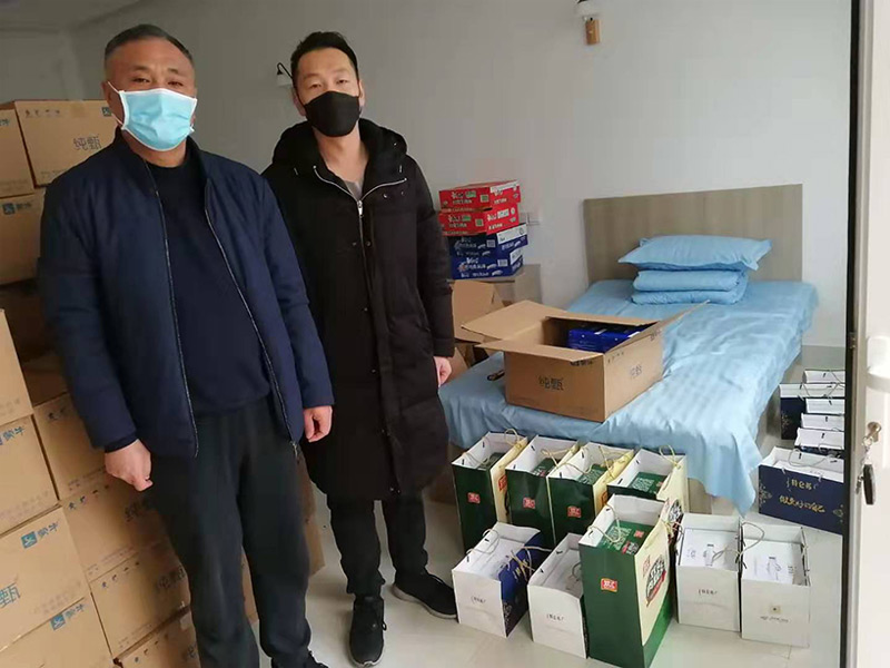 縣城投集團：疫情不擋溫情，慰問傳遞祝福