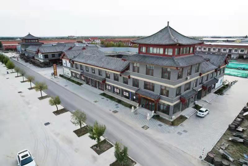 陽信縣盛世古韻民俗文化產(chǎn)業(yè)園